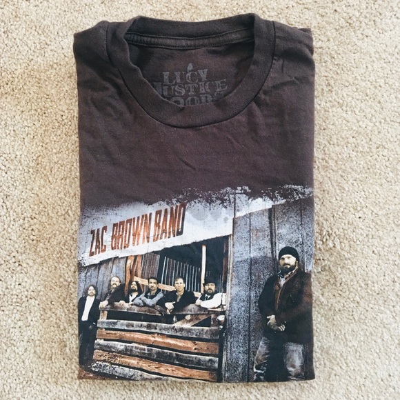 2013 Zac Brown Band Unisex Sz Small - Picture 14 of 14